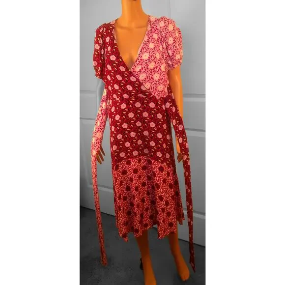 Ann Taylor Floral Cocktail Dress - Picture 5 of 10